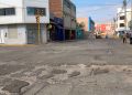 Chiclayo: cierran céntrica calle por inicio de trabajos de mantenimiento