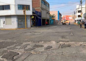 Chiclayo: cierran céntrica calle por inicio de trabajos de mantenimiento