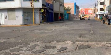 Chiclayo: cierran céntrica calle por inicio de trabajos de mantenimiento
