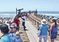 Chiclayo: refuerzan bioseguridad en muelle de Pimentel ante llegada del verano