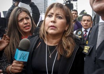 Penalistas aseguran que fiscal Norah Córdova puede ser excluida
