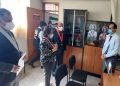 Jefa de la Ocma continúa con inspección de labores en la Corte de Lambayeque
