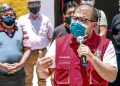 Arequipa: los compromisos de Candia con los transportistas piratas
