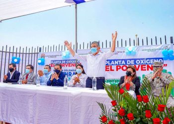 El Porvenir inauguró su primera planta de oxígeno medicinal