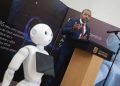 Presentan a Pablo Bot, el primer robot guía turístico de Arequipa