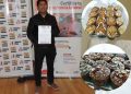Joven panadero triunfa en el extranjero y representará al país en Alemania