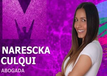 ¿Quién es Narescka Culqui, la candidata a la presidencia del Partido Morado?