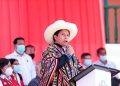 Pedro Castillo: “En marzo del 2022 volveremos a las clases presenciales”