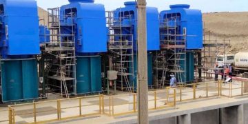 Nueva Refinería de Talara al 96%: Petroperú inaugura planta de tratamiento de agua de mar