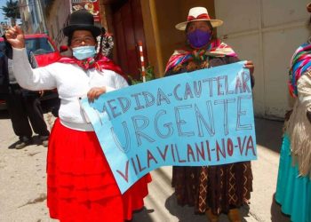 Puno: dirigentes pedirán cancelación del proyecto Vilavilani II