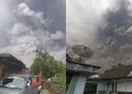 Erupción del volcán Semeru deja un muerto y 41 heridos en la isla indonesia de Java