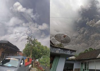 Erupción del volcán Semeru deja un muerto y 41 heridos en la isla indonesia de Java