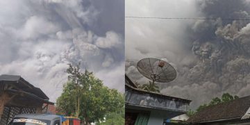 Erupción del volcán Semeru deja un muerto y 41 heridos en la isla indonesia de Java