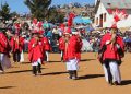 Puno, Moho, Sandia y Lampa levantan la copa del Concurso Regional de Sikuris