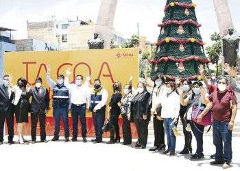 Tacna: lanzan campaña de reactivación económica, pese a cierre de frontera