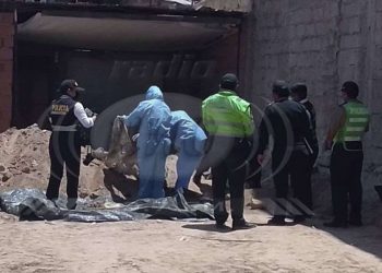 Tacna: El cuerpo encontrado durante la construcción será una persona que desapareció hace 27 años