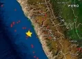 Temblor de magnitud 5.0 se sintió en Áncash esta tarde, según IGP