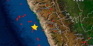 Temblor de magnitud 5.0 se sintió en Áncash esta tarde, según IGP