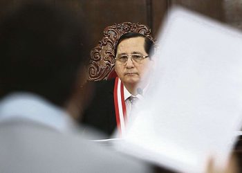Teniente PNP graba a juez y conmociona la Corte Suprema