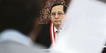 Teniente PNP graba a juez y conmociona la Corte Suprema