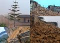 FOTOS | Terremoto en Amazonas: sismo deja la iglesia de La Jalca Grande en ruinas, casas colapsadas y derrumbes en carreteras