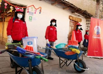 Cajamarca: programas Trabaja Perú y Full Chamba generan más de 5,500 empleos temporales