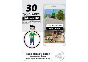 Campaña de beneficios tributarios en Belén vence este 30 de noviembre