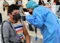 En Junín, vacunan a unas 18 mil personas mayores de 12 años en dos días