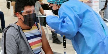 En Junín, vacunan a unas 18 mil personas mayores de 12 años en dos días