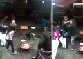 Valiente madre enfrenta y derriba a un hombre que intentó “secuestrar” a sus hijas