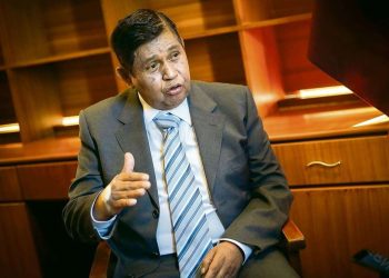 Walter Gutiérrez, gobernador interino de Arequipa, murió esta mañana