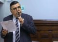 Alex Paredes tras renuncia de Avelino Guillén: “Respeto su decisión personal”
