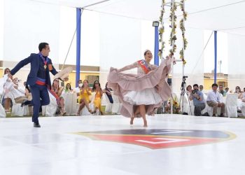 María Paz Ganoza: “Es un orgullo ser la embajadora de la marinera”