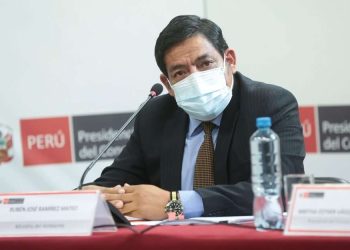 Ministro Rubén Ramírez: Repsol incumplió medidas y plazos establecidos por el OEFA