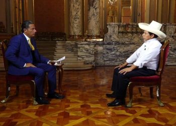 Pedro Castillo: «Nunca me formé para político, yo no fui entrenado para Presidente»