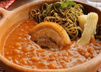 Ica: Declaran la carapulcra y la sopa seca chinchanas como platos típicos en la región