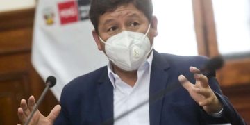 Bellido presentó un proyecto que plantea cambios en la elección de miembros del JNE