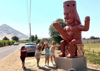 La Libertad: Regidores de Moche pedirán informe sobre el huaco erótico donado por artista