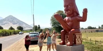 La Libertad: Regidores de Moche pedirán informe sobre el huaco erótico donado por artista