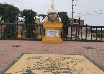 La Libertad: Réplica de huaco retrato Moche es uno de los atractivos de Sumanique