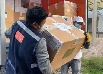 Llegó vacunas para los niños en Tumbes