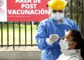 Minsa reportó 42 fallecidos por la COVID-19 y más de 22 800 contagios en el último día
