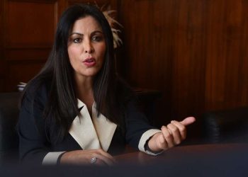 Patricia Chirinos asegura que el Gobierno le ha ofrecido altos cargos públicos mediante emisarios