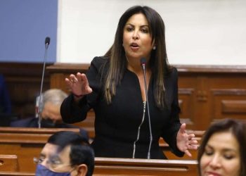 Comisión de Ética aprueba investigar a Patricia Chirinos por insultar al presidente Castillo