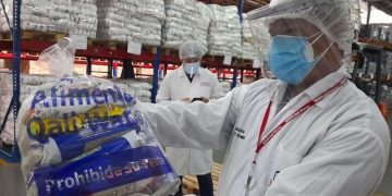 La Libertad: Qali Warma distribuyó más de 1407 toneladas de alimentos para población vulnerable