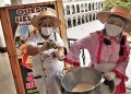Diez variedades de queso helado deleitan al público arequipeño