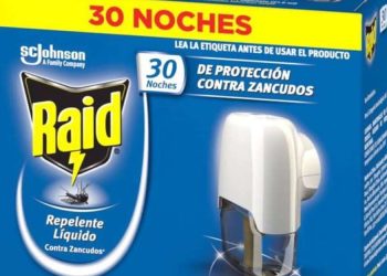 Raid Repelente Líquido Eléctrico: Disponen retiro del producto por riesgos para la seguridad de consumidores