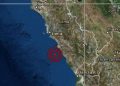 Sismo de magnitud 3.7 se registró esta noche en Ancón
