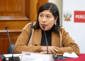 Exministra Betssy Chávez afirma que no se fugará del país tras suspender su protección personal