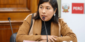 Exministra Betssy Chávez afirma que no se fugará del país tras suspender su protección personal